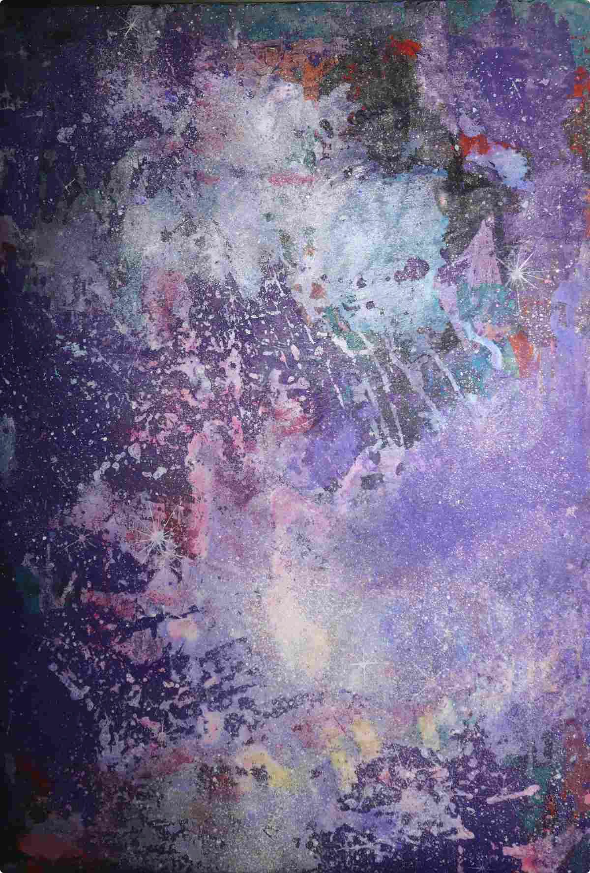 Abstracción Cósmica 3