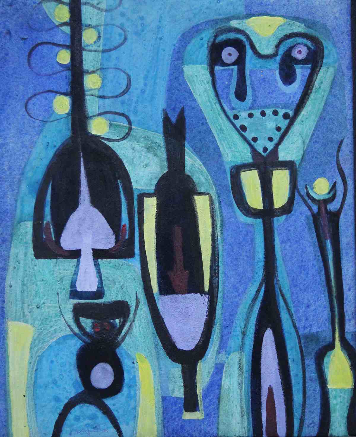 Composición abstracta 14